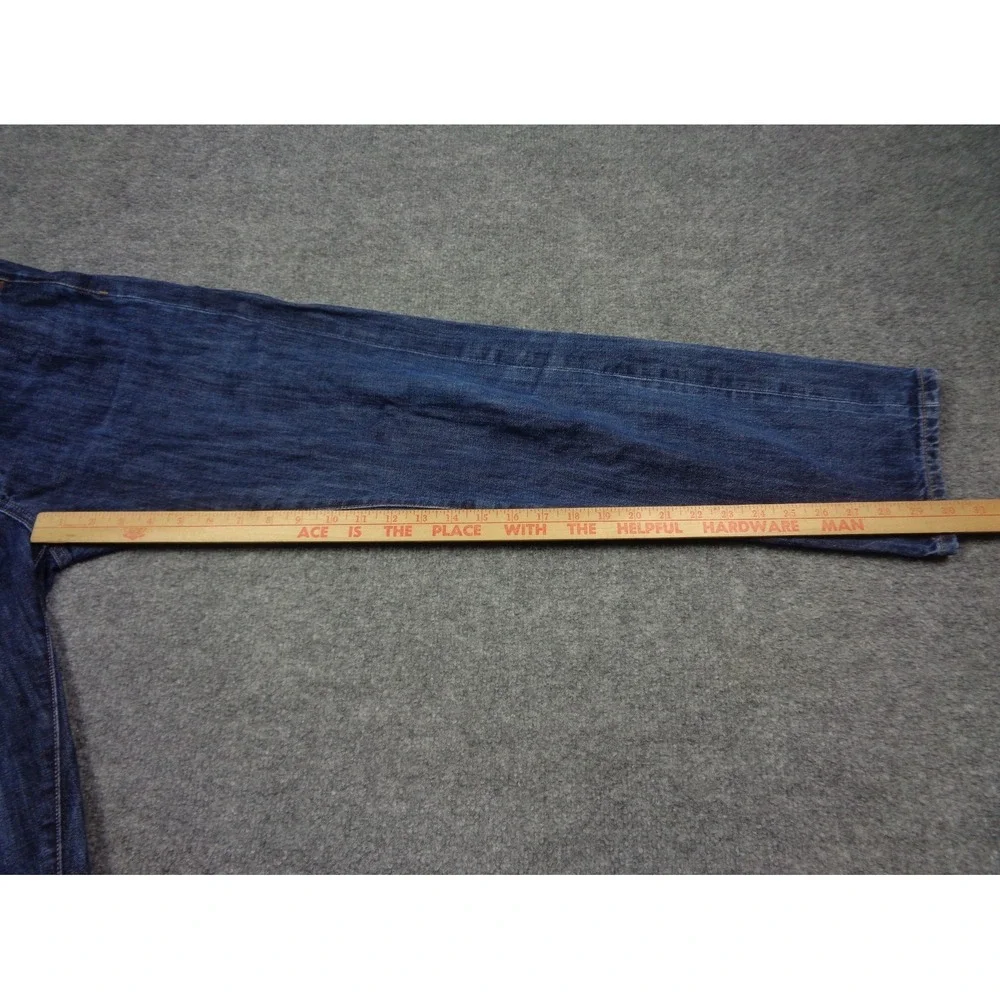 Outerknown SEA Jeans Selvedge Denim Mens 32x32 Button Fly Local Straight Fit